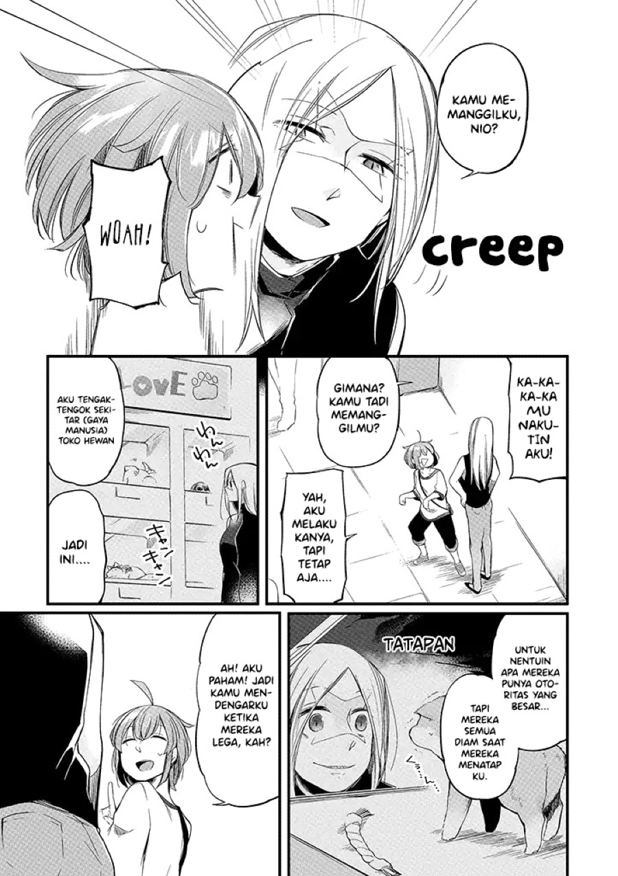 Vacation Maou to Pet Chapter 05 Gambar 11
