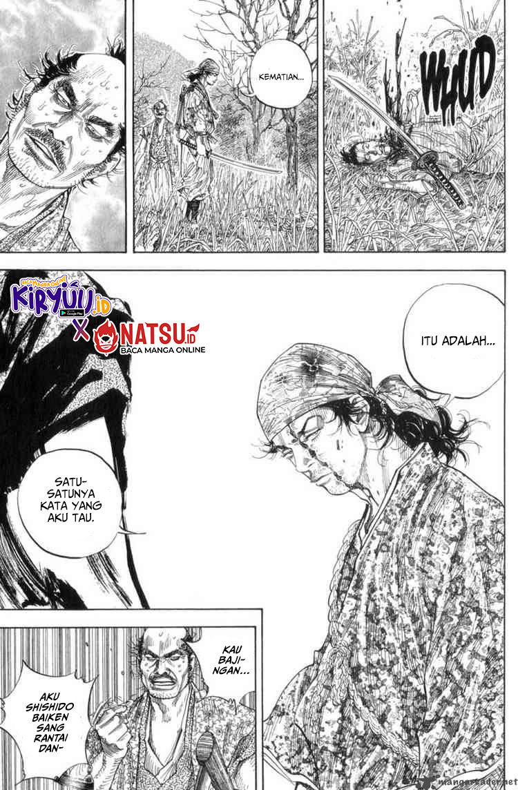 Vagabond Chapter 118 Gambar 16