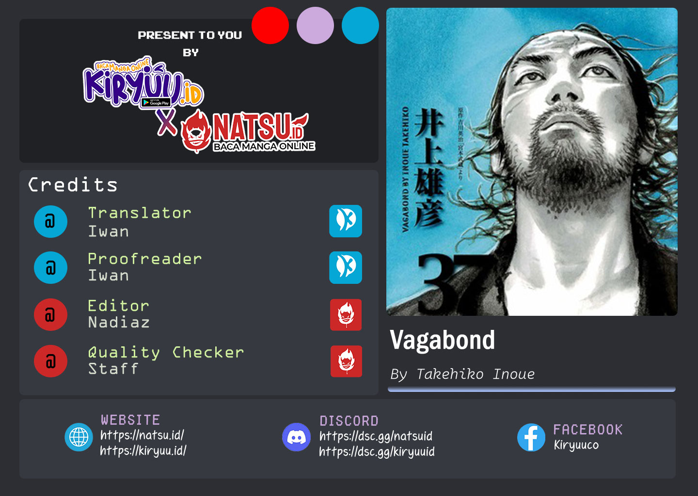 Vagabond Chapter 119 Gambar 1