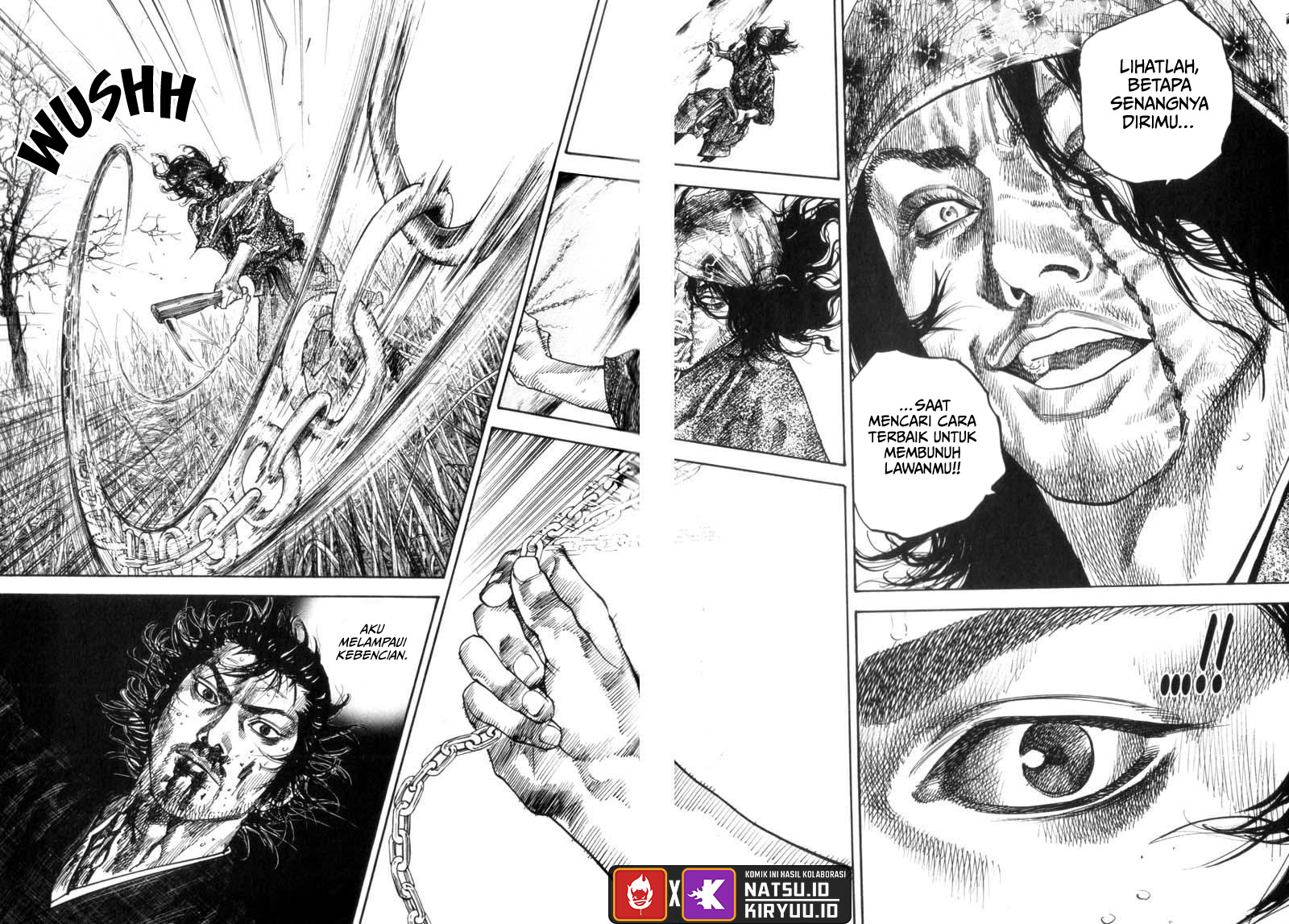 Vagabond Chapter 122 Gambar 11