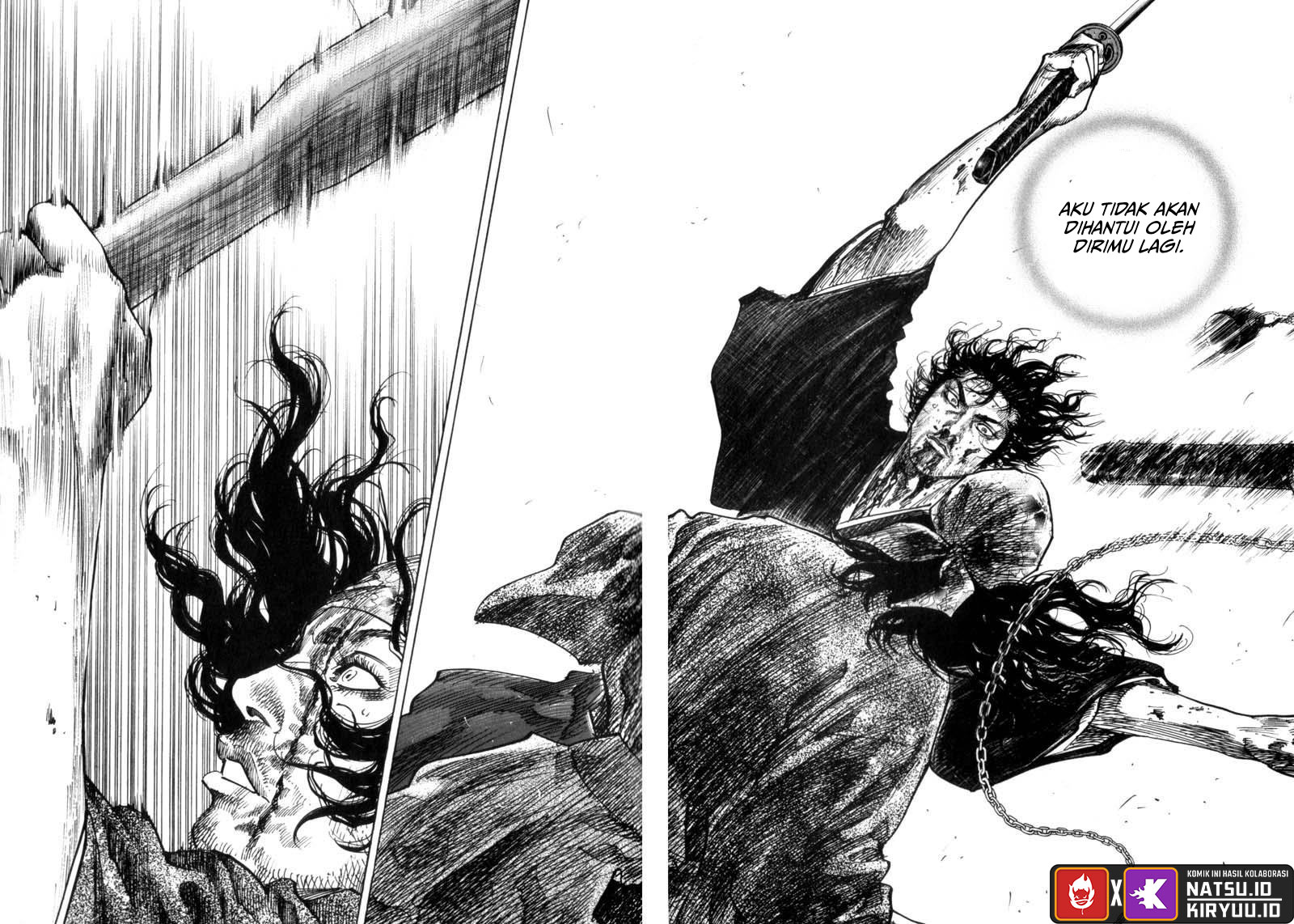 Vagabond Chapter 122 Gambar 13