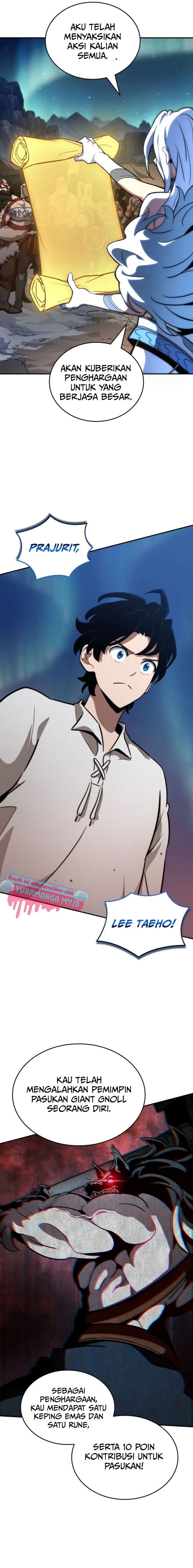 Valhalla Saga Chapter 06 Gambar 19