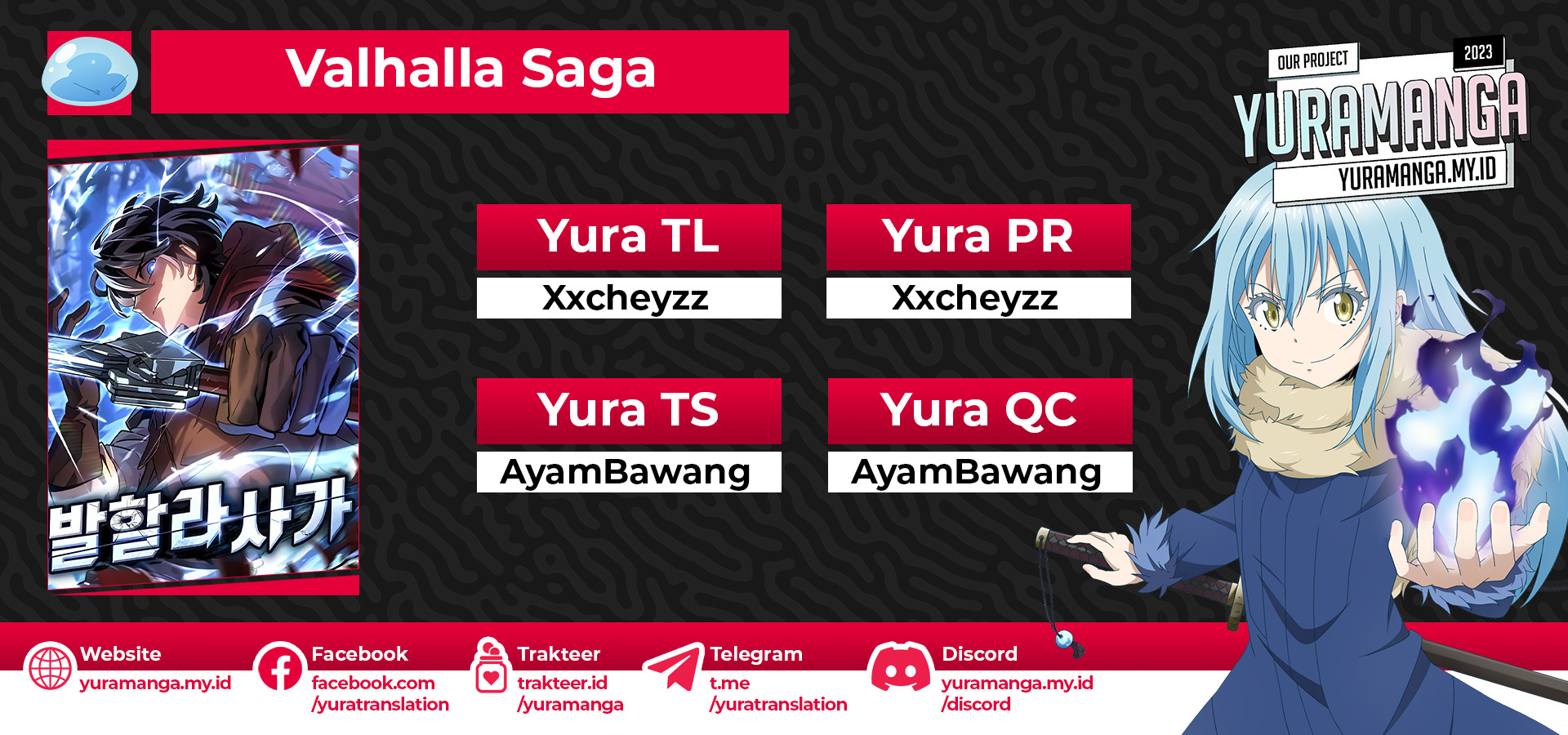 Valhalla Saga Chapter 10 Gambar 1