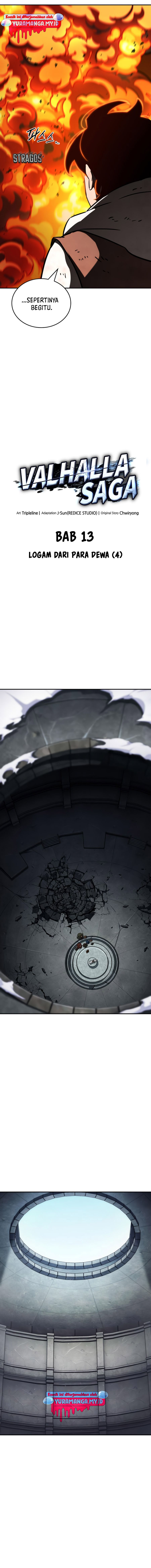 Valhalla Saga Chapter 13 Gambar 13