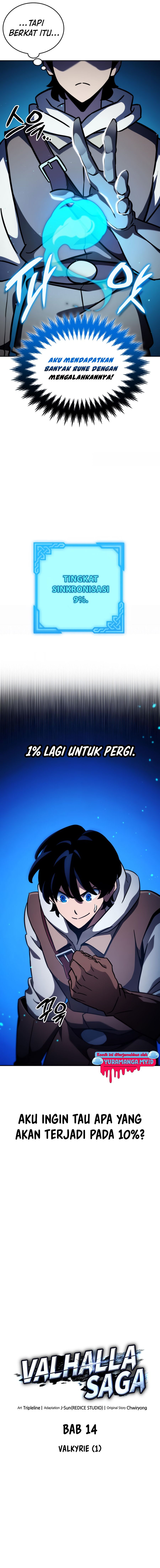 Valhalla Saga Chapter 14 Gambar 6