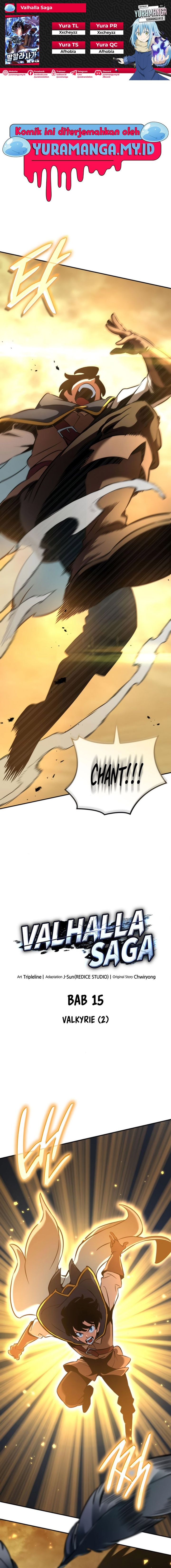 Valhalla Saga Chapter 15 Gambar 1