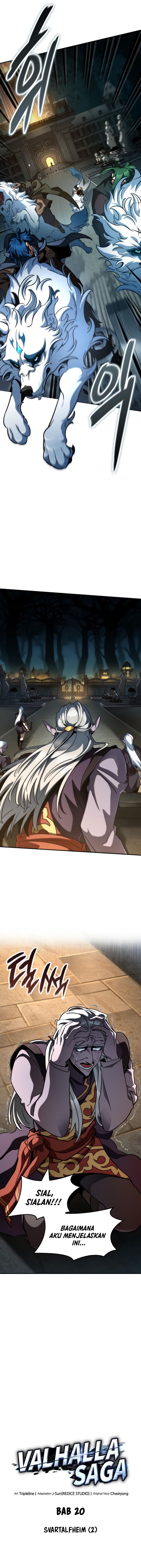 Valhalla Saga Chapter 20 Gambar 8