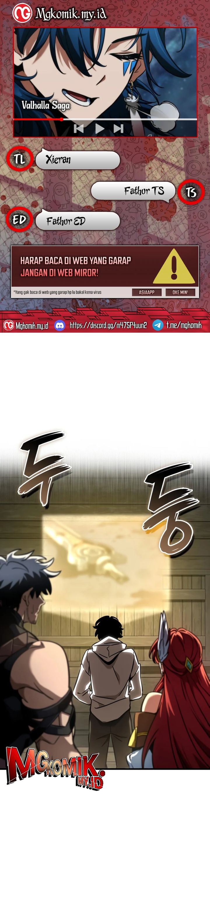 Valhalla Saga Chapter 32 Gambar 1