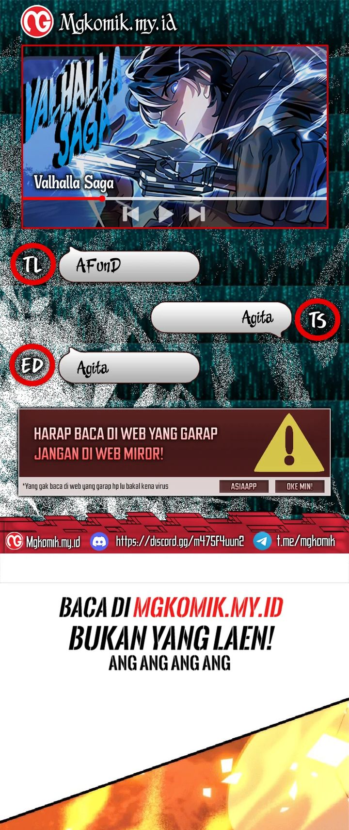 Valhalla Saga Chapter 37 Gambar 1