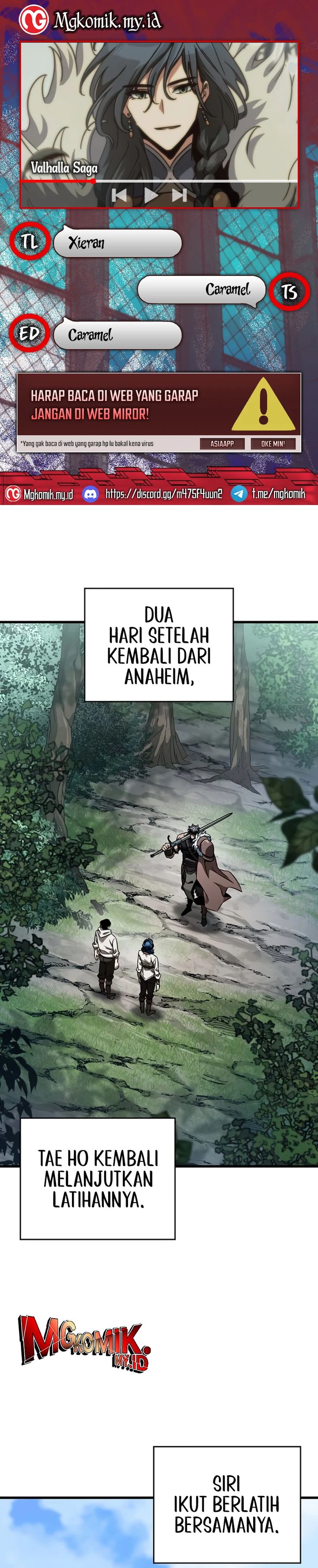 Valhalla Saga Chapter 40 Gambar 1