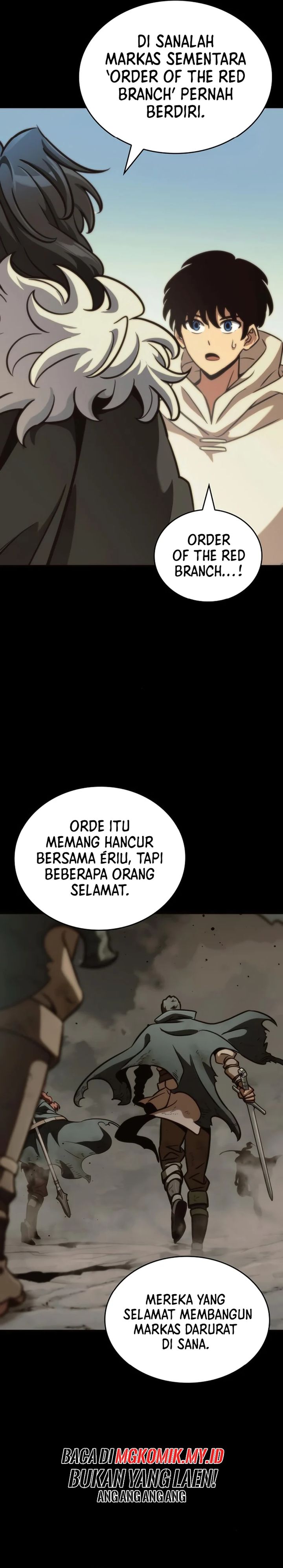Valhalla Saga Chapter 40 Gambar 13