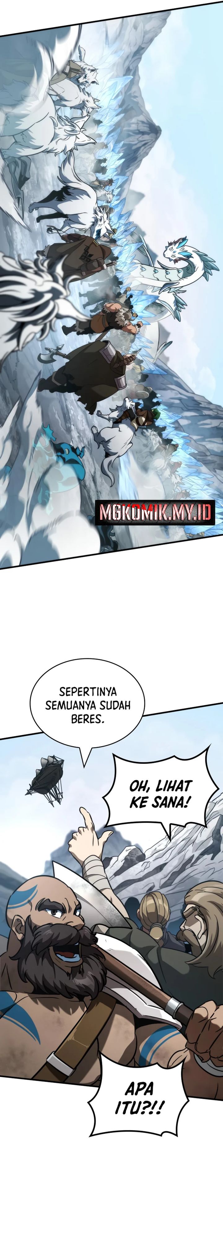 Valhalla Saga Chapter 44 Gambar 24