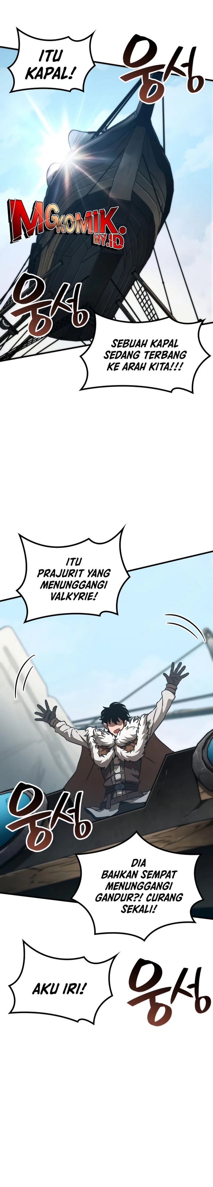 Valhalla Saga Chapter 44 Gambar 25