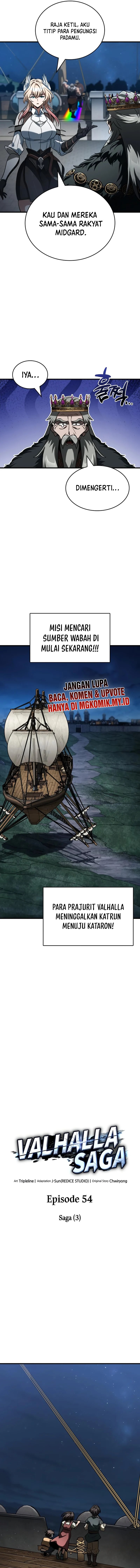 Valhalla Saga Chapter 54 Gambar 6