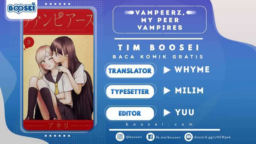 Vampeerz, My Peer Vampires Chapter 26 Gambar 1