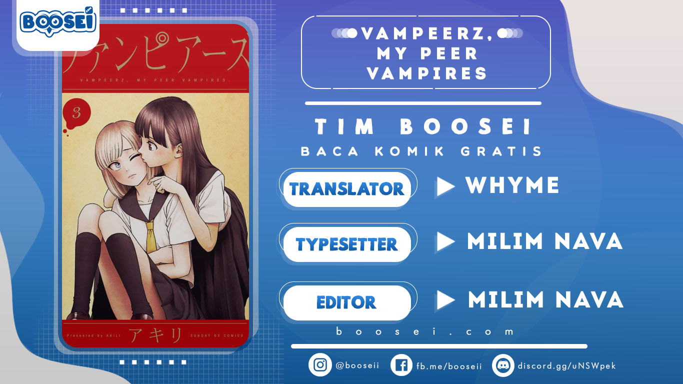 Vampeerz, My Peer Vampires Chapter 28 Gambar 1