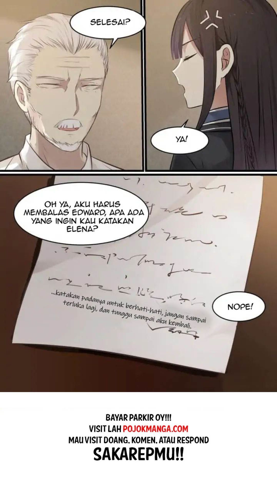 Vampire & Cross Chapter 34 Gambar 8