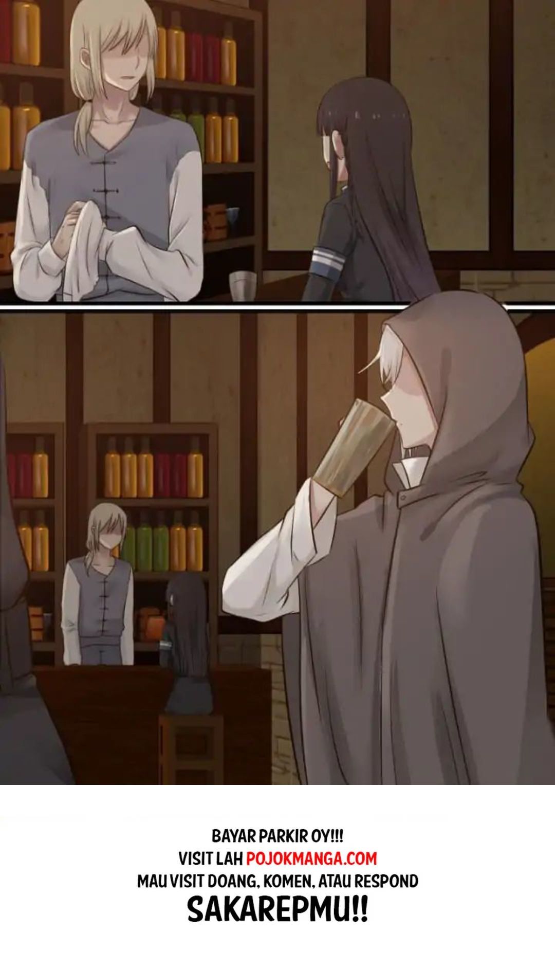 Vampire & Cross Chapter 37 Gambar 8