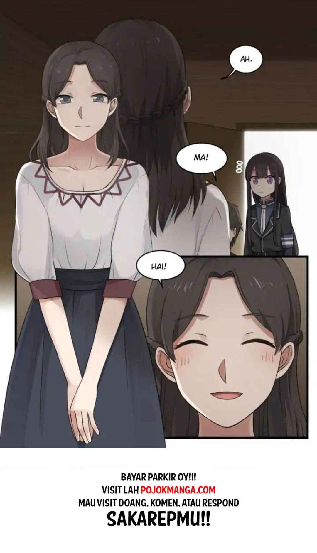 Vampire & Cross Chapter 44 Gambar 8