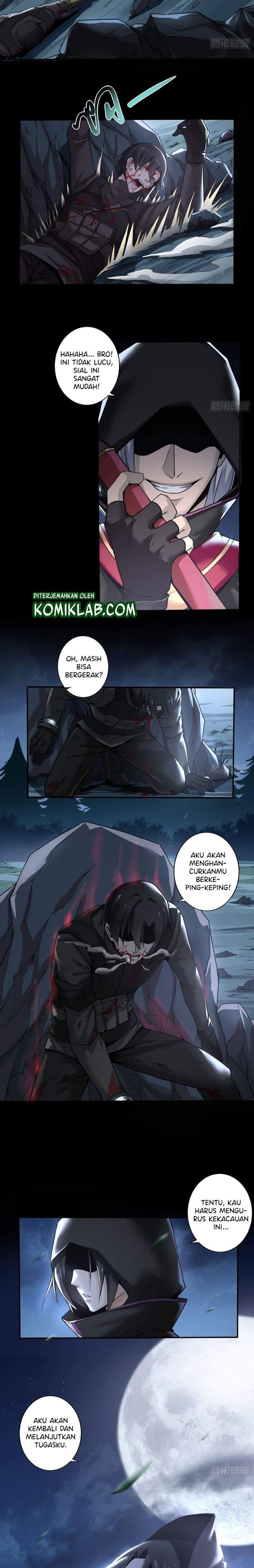 Vanguard of Light Chapter 01 Gambar 12