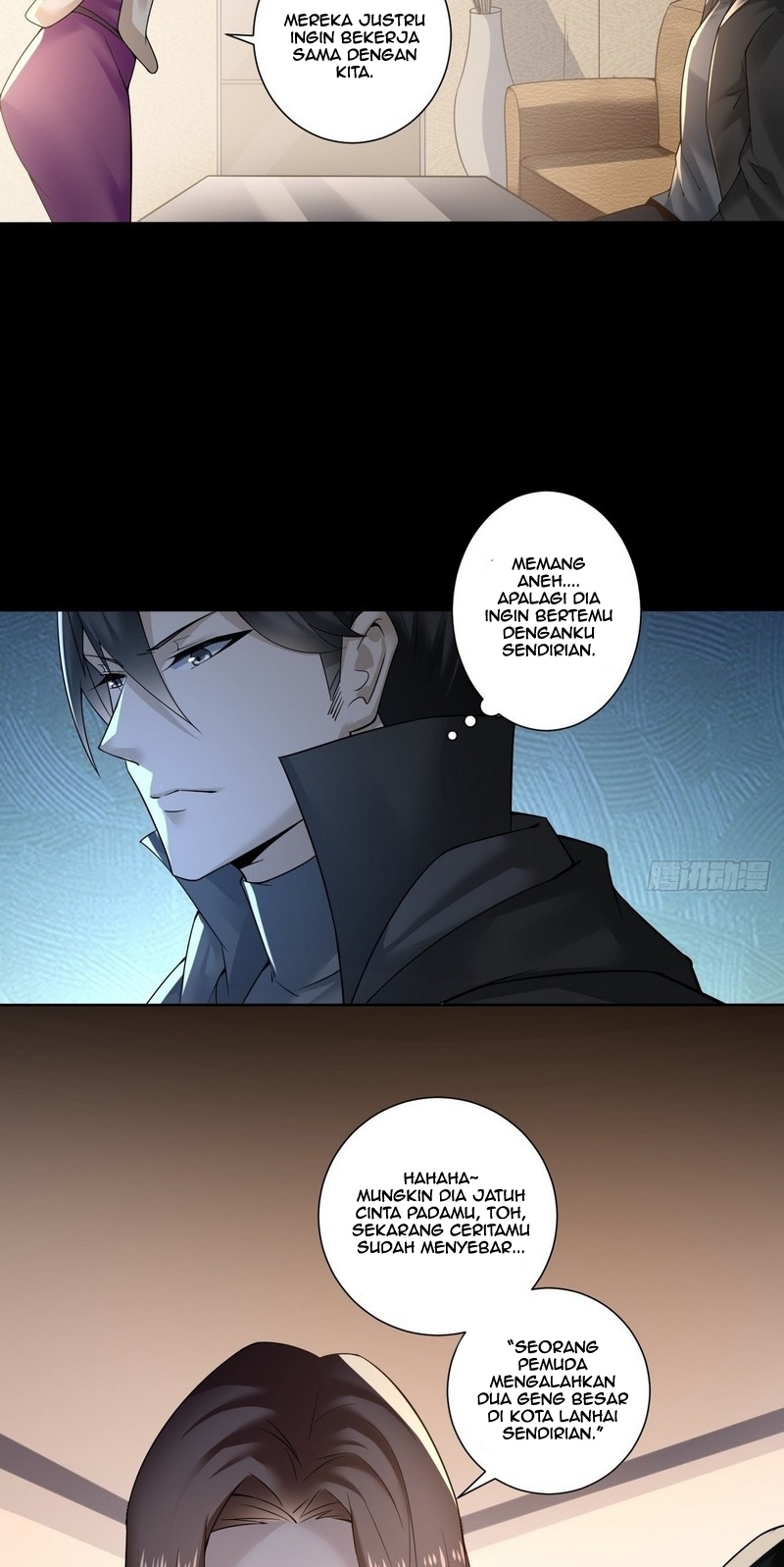 Vanguard of Light Chapter 11 Gambar 7