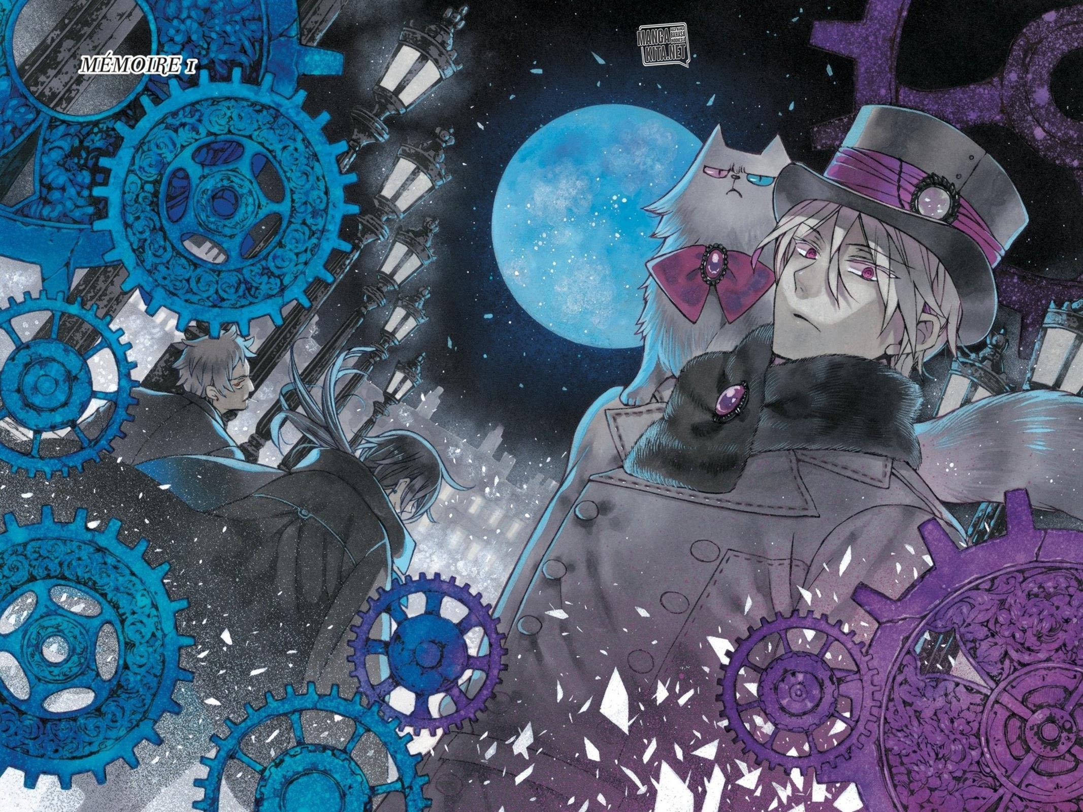 Vanitas no Carte Chapter 01 Gambar 6