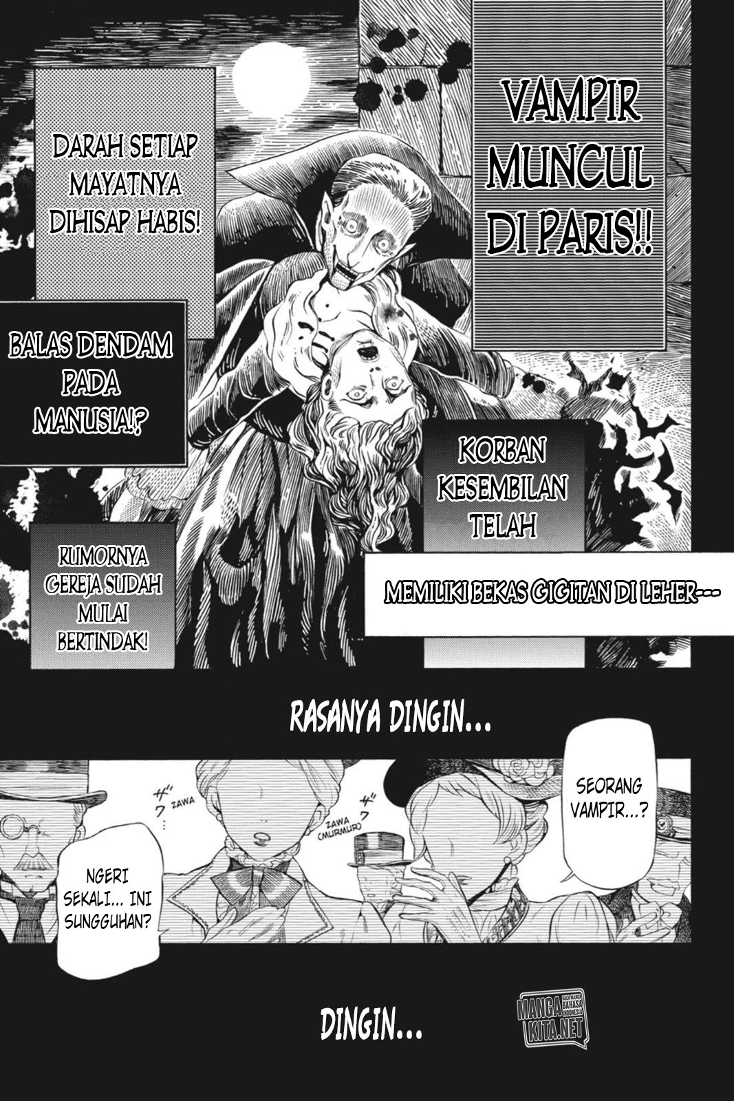 Vanitas no Carte Chapter 01 Gambar 8