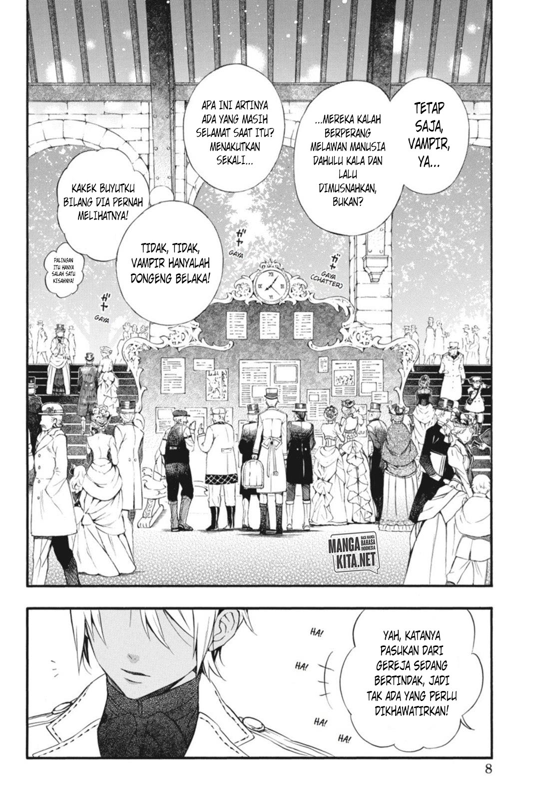 Vanitas no Carte Chapter 01 Gambar 9