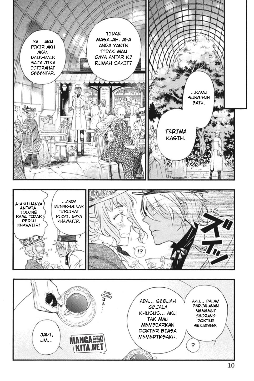 Vanitas no Carte Chapter 01 Gambar 11