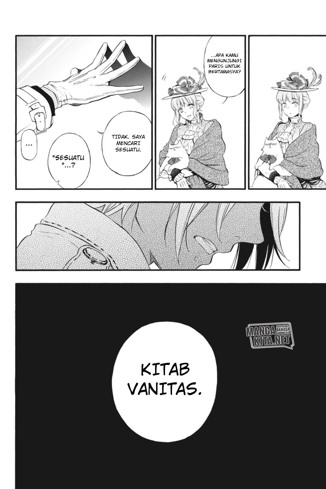 Vanitas no Carte Chapter 01 Gambar 18