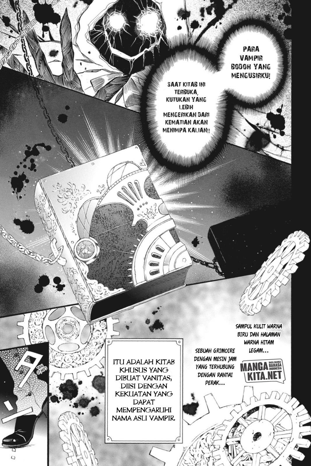Vanitas no Carte Chapter 01 Gambar 21