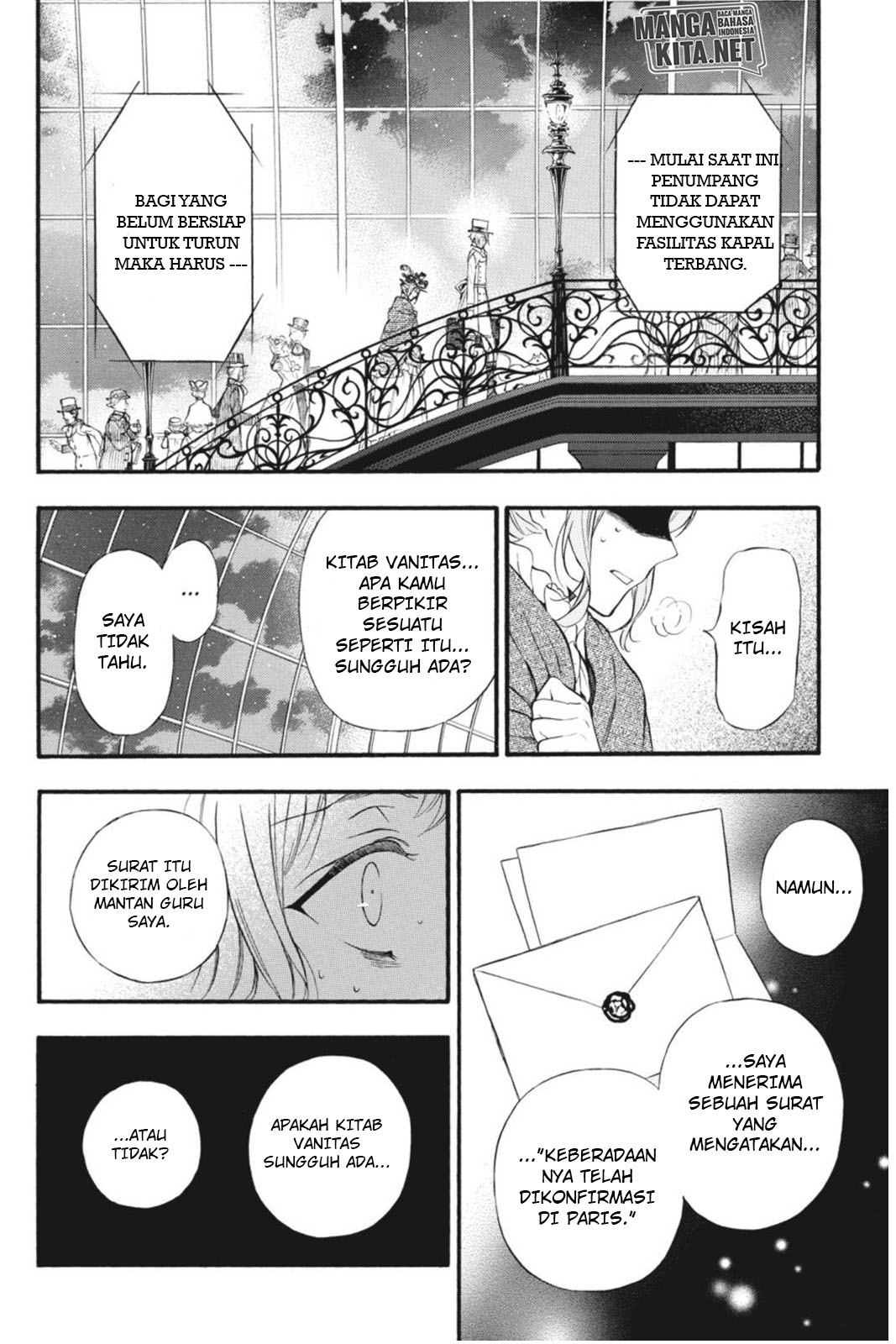 Vanitas no Carte Chapter 01 Gambar 24