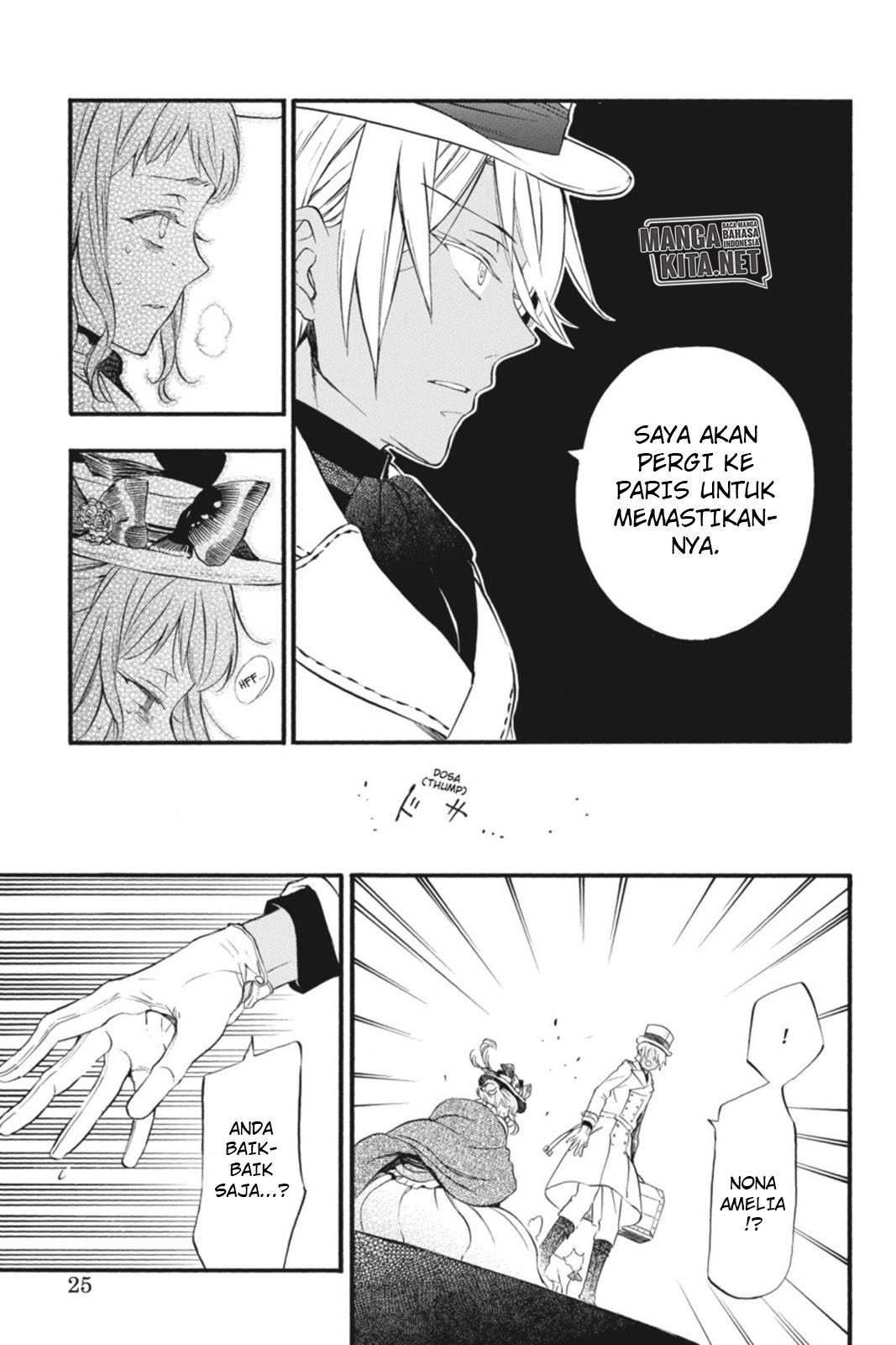 Vanitas no Carte Chapter 01 Gambar 25