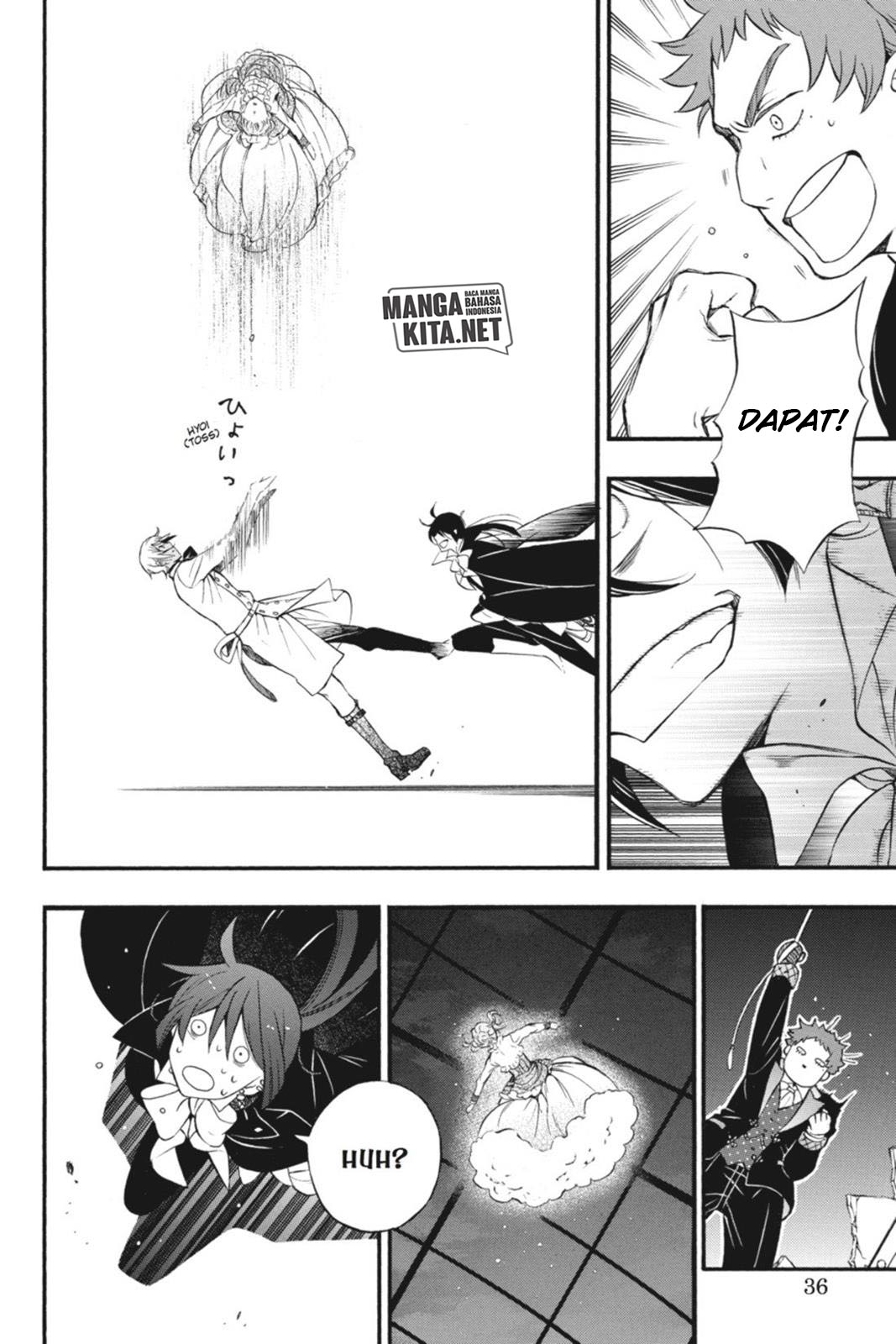 Vanitas no Carte Chapter 01 Gambar 36