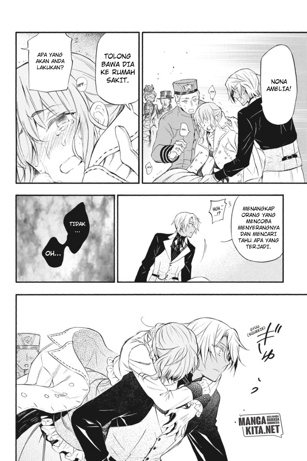 Vanitas no Carte Chapter 01 Gambar 44