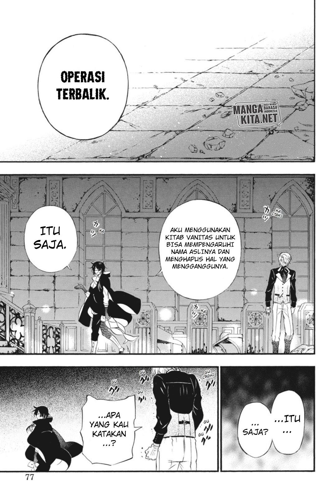 Vanitas no Carte Chapter 01 Gambar 75