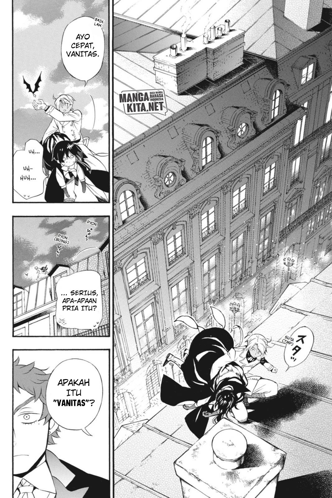 Vanitas no Carte Chapter 03 Gambar 7