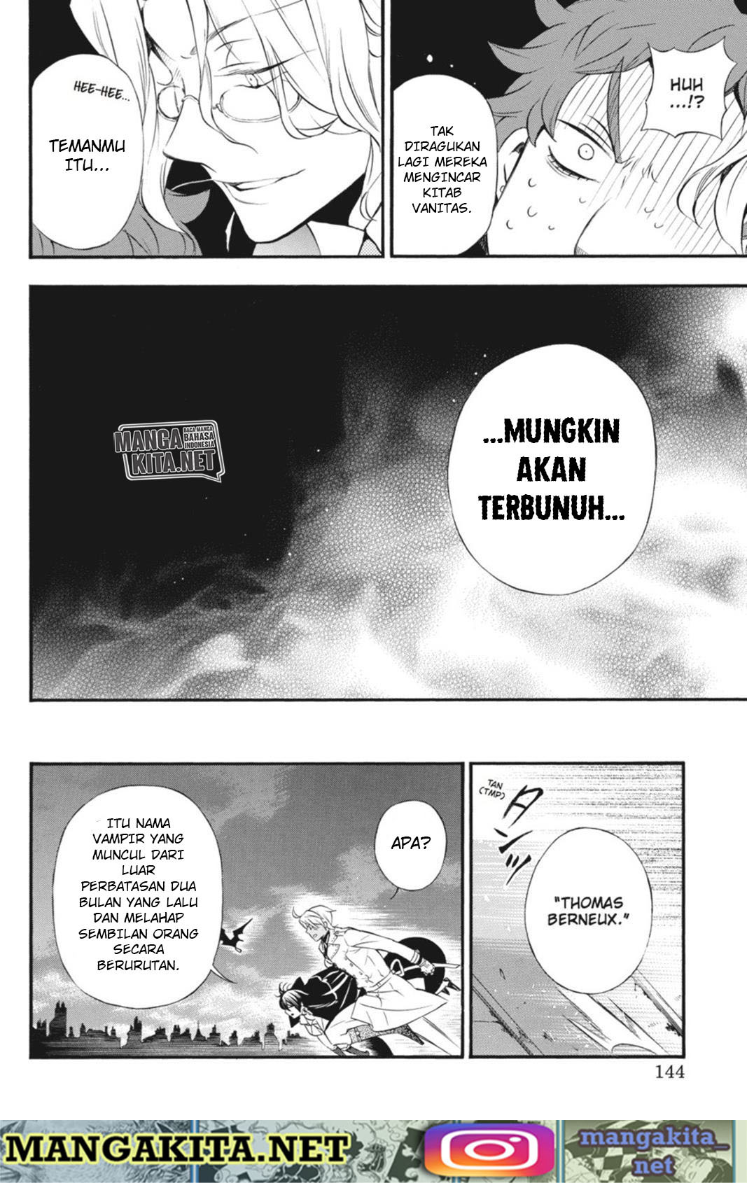 Vanitas no Carte Chapter 03 Gambar 9
