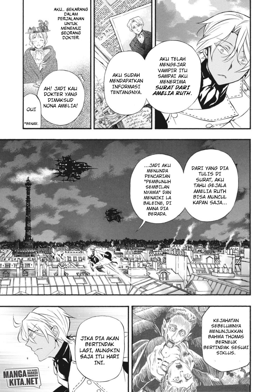 Vanitas no Carte Chapter 03 Gambar 10