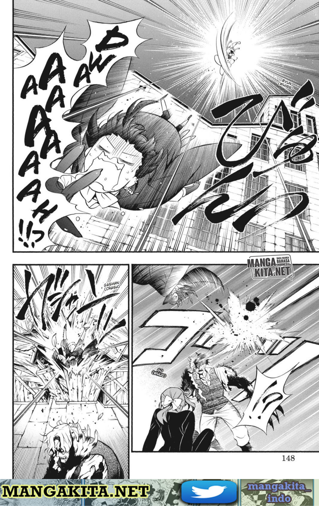 Vanitas no Carte Chapter 03 Gambar 13