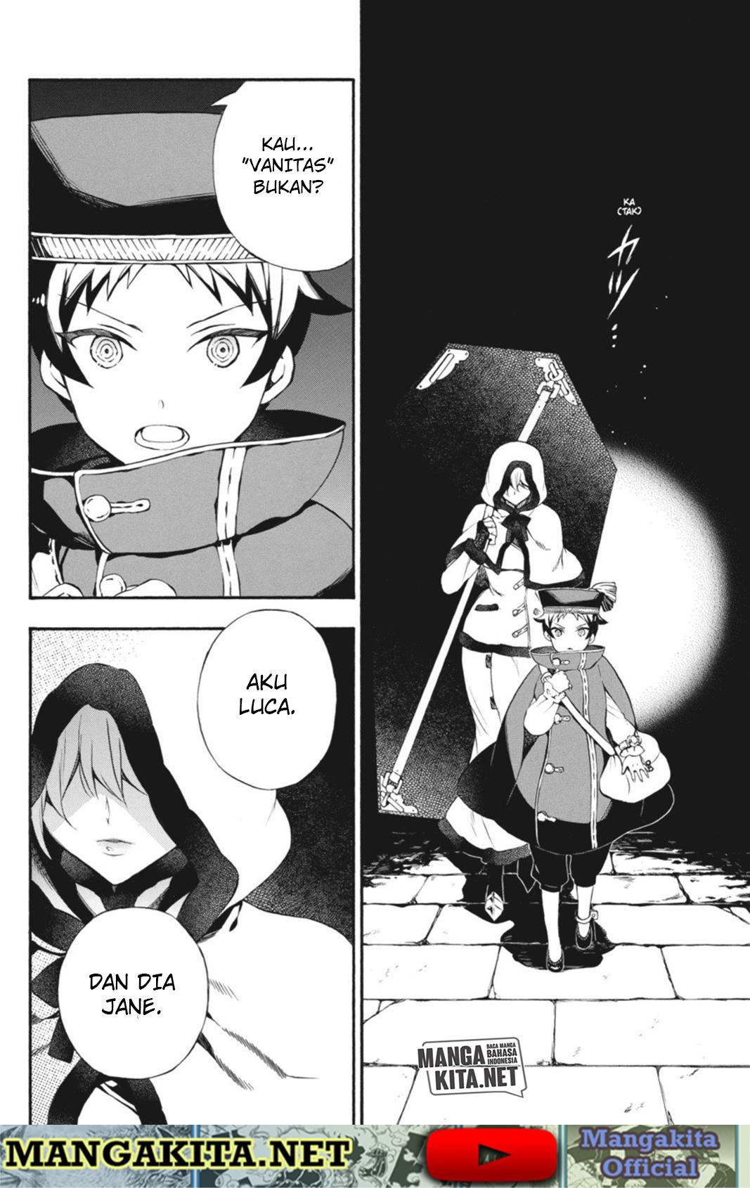 Vanitas no Carte Chapter 03 Gambar 17