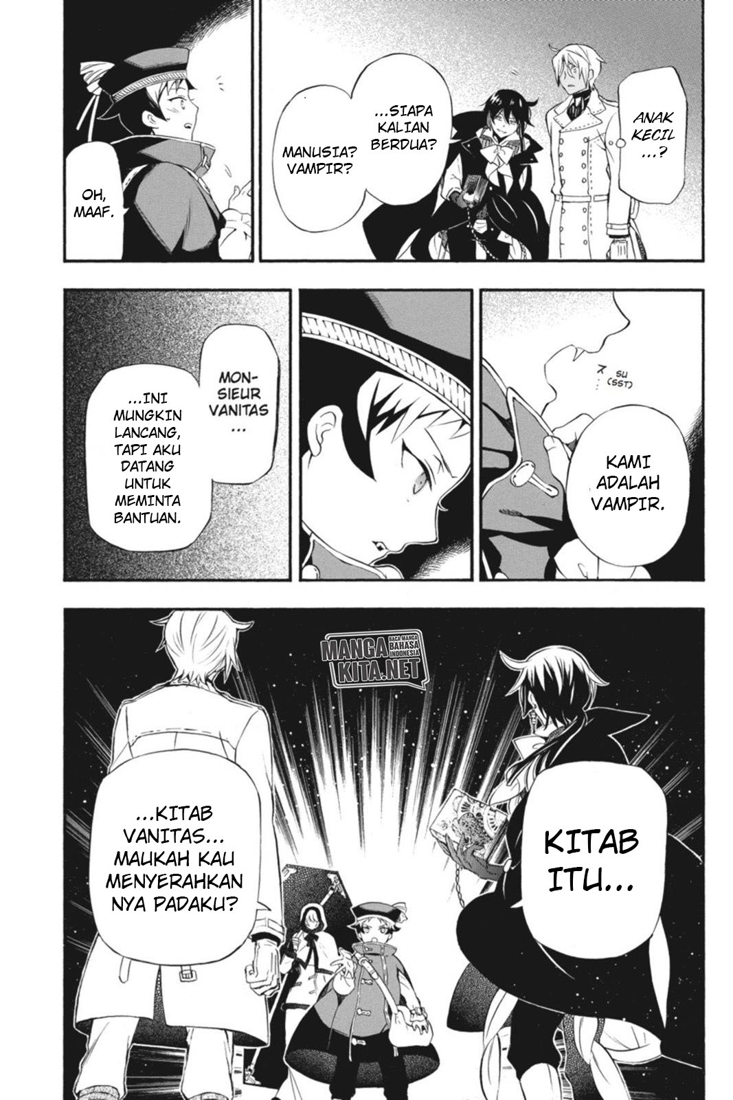 Vanitas no Carte Chapter 03 Gambar 18