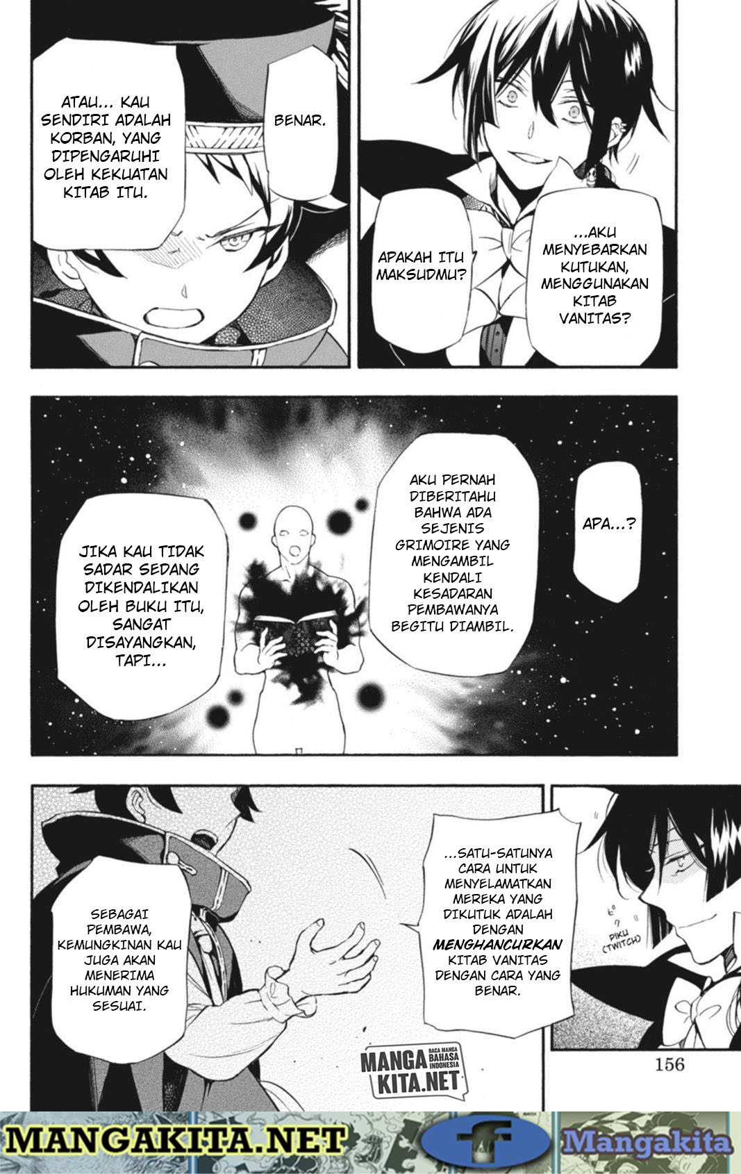 Vanitas no Carte Chapter 03 Gambar 21