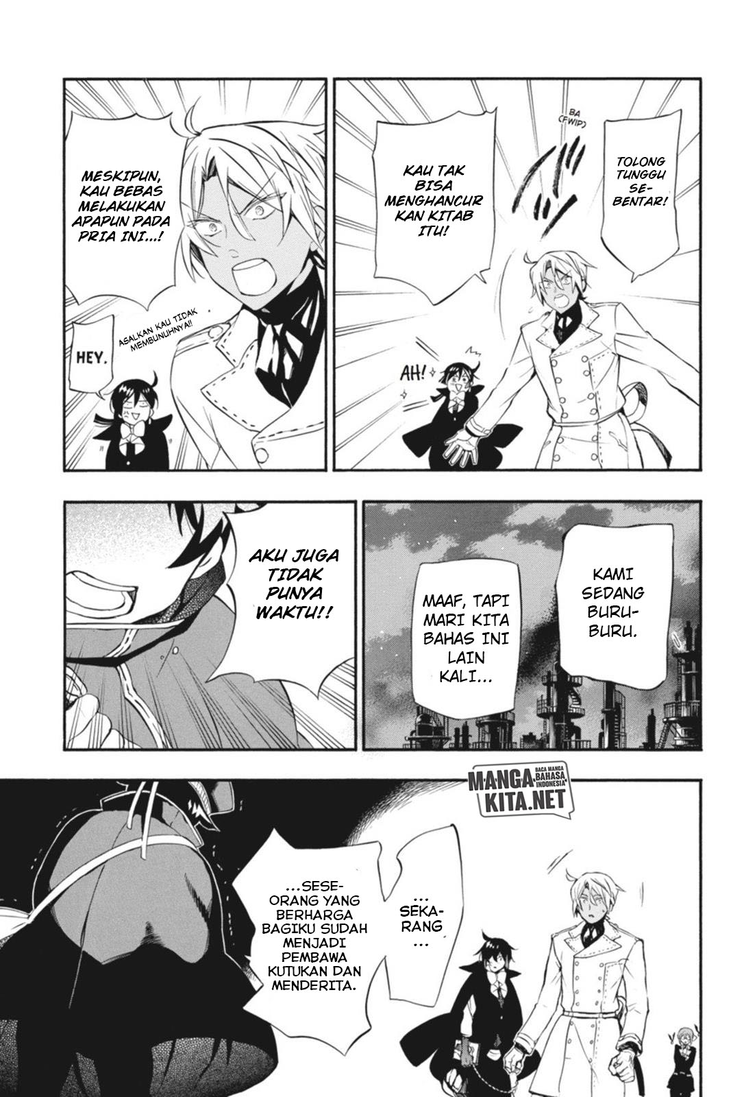 Vanitas no Carte Chapter 03 Gambar 22