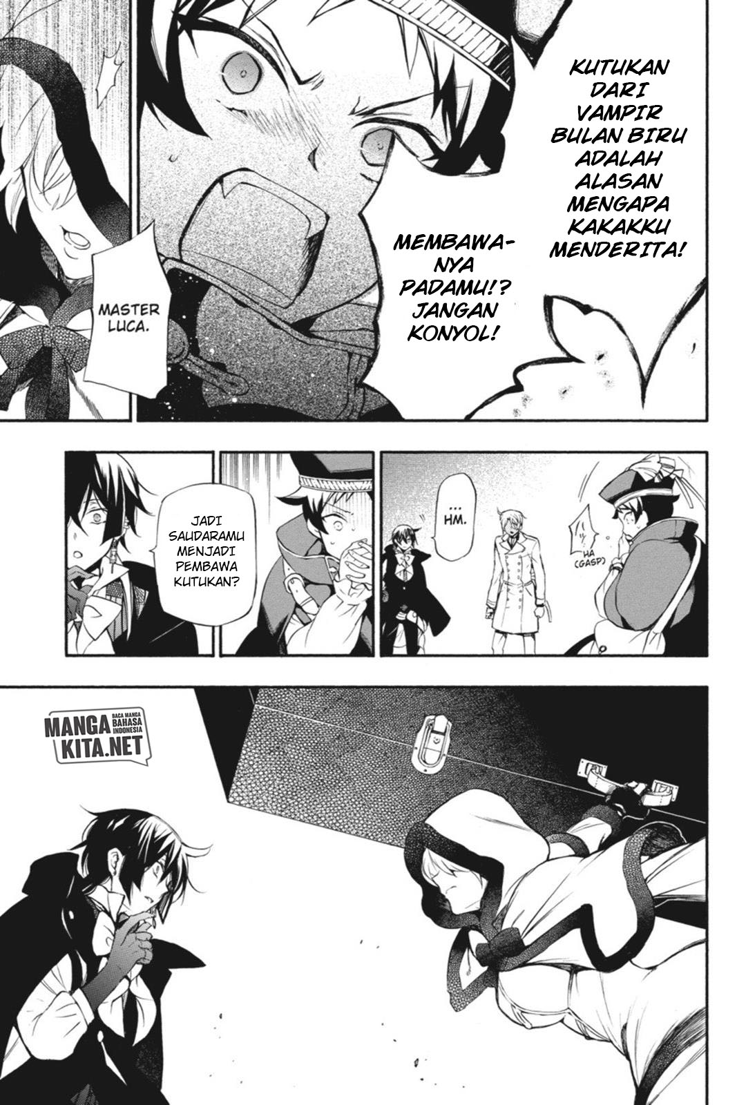 Vanitas no Carte Chapter 03 Gambar 24