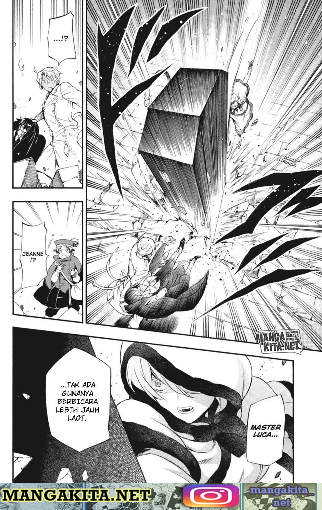 Vanitas no Carte Chapter 03 Gambar 25