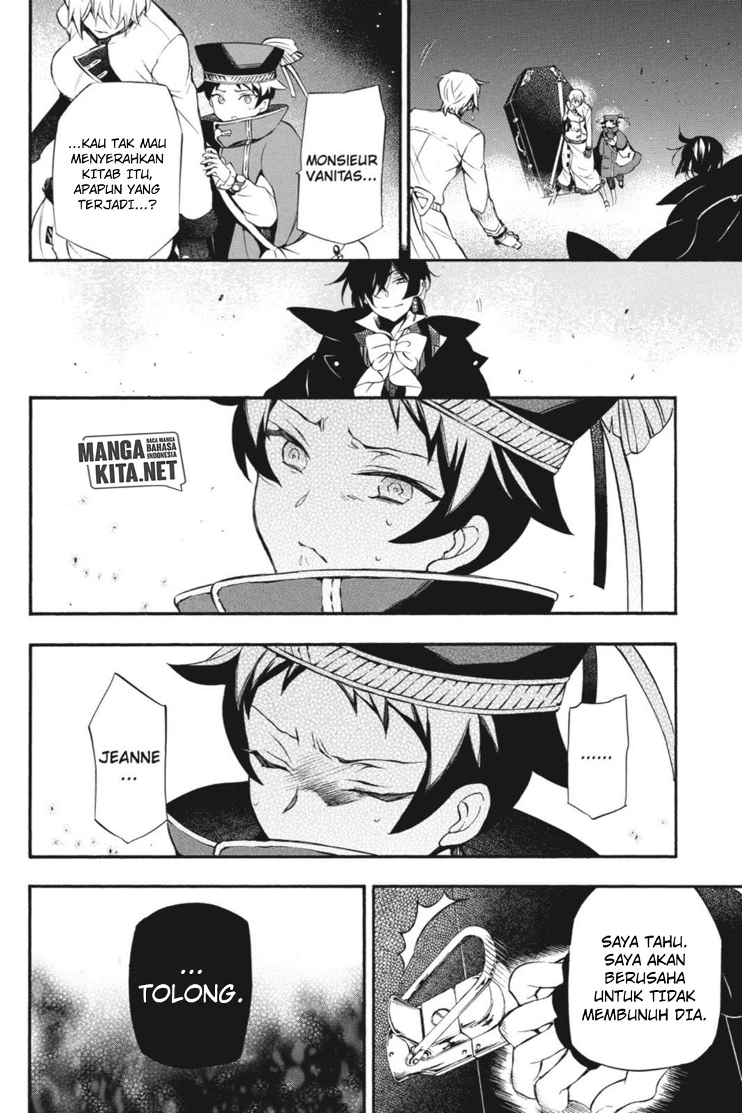 Vanitas no Carte Chapter 03 Gambar 28