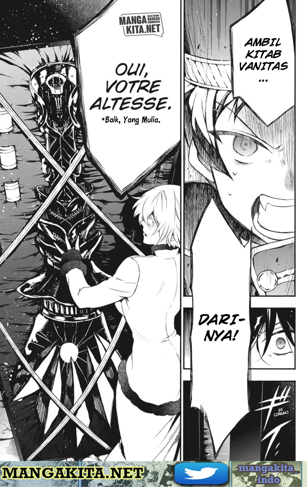Vanitas no Carte Chapter 03 Gambar 29