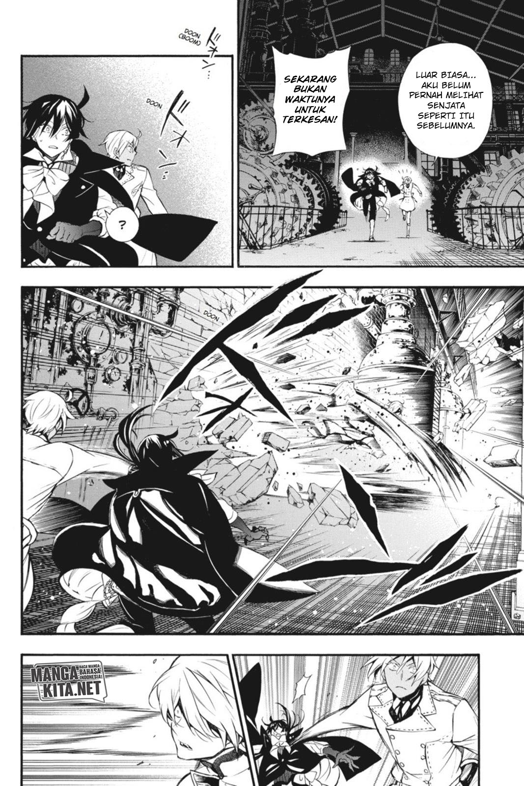 Vanitas no Carte Chapter 03 Gambar 39