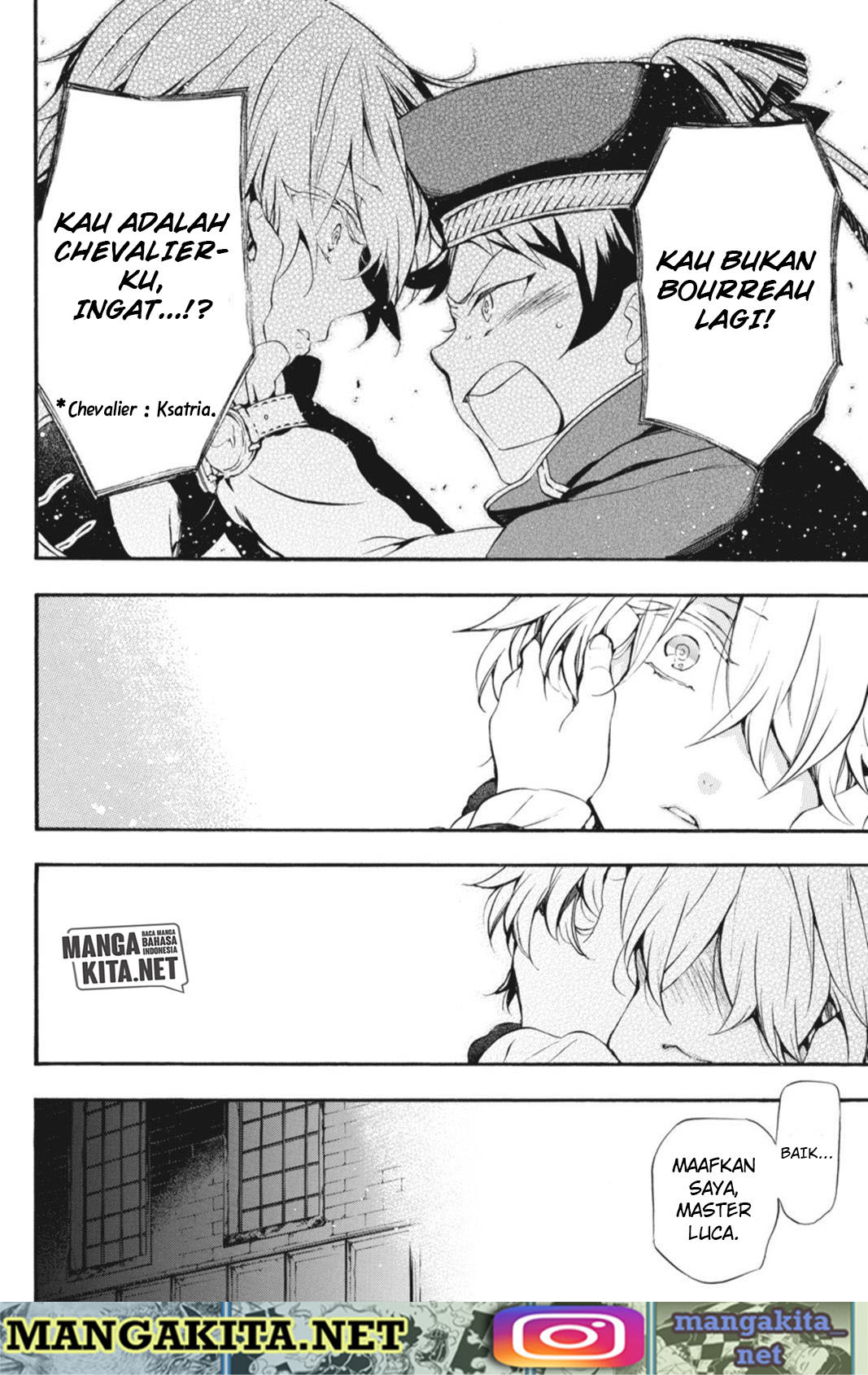 Vanitas no Carte Chapter 03 Gambar 41